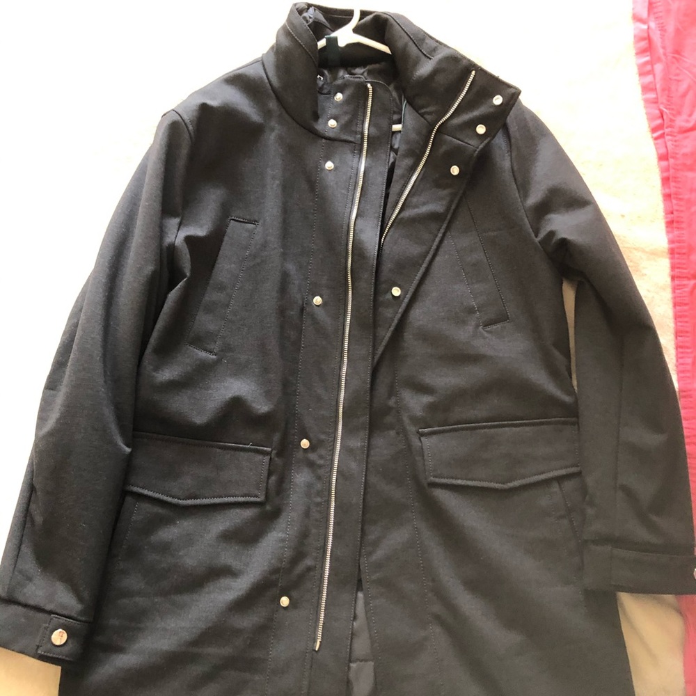 ZARA - Men Dark Grey Coat